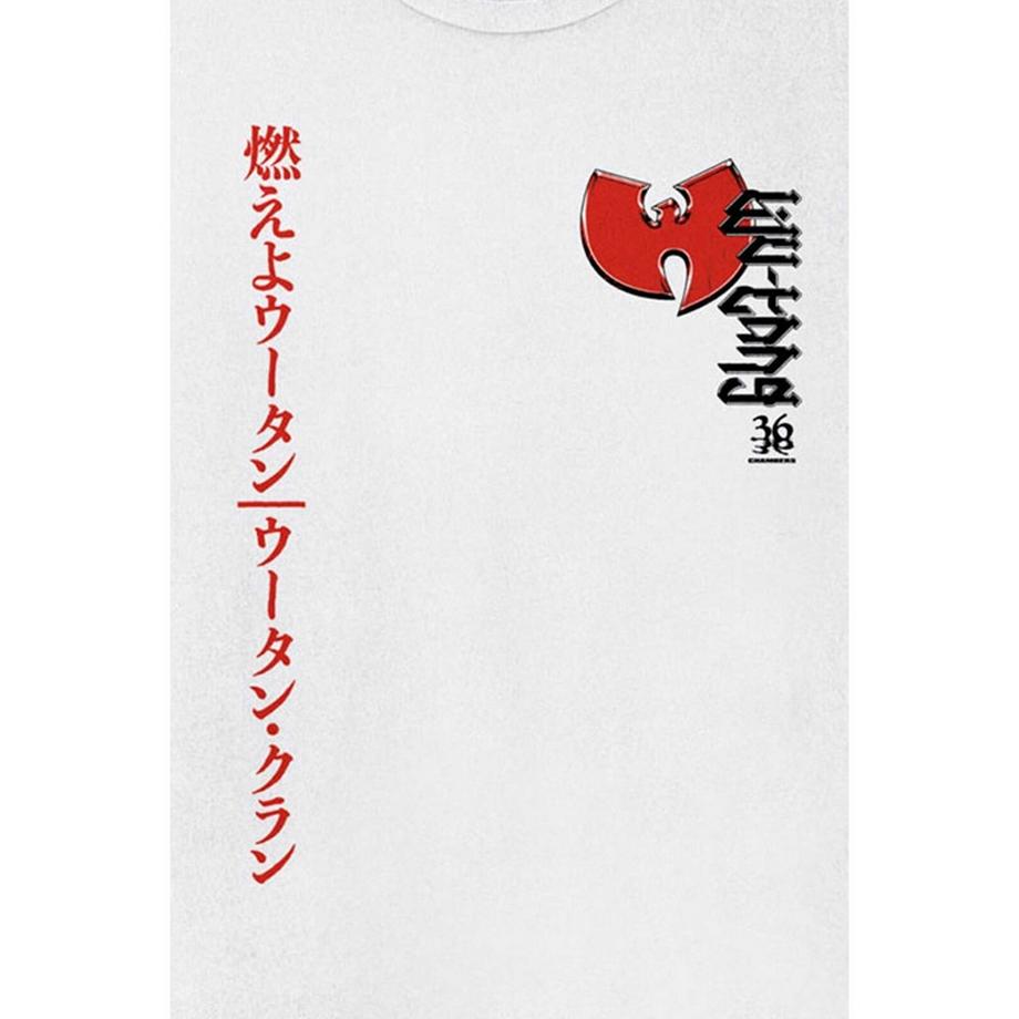 Wu-Tang Clan Enter The Wu-Tang 36 Chambers T-Shirt  