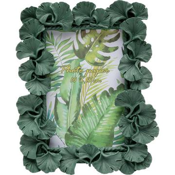 Cornice per foto Ginkgo Leaf verde 17x20
