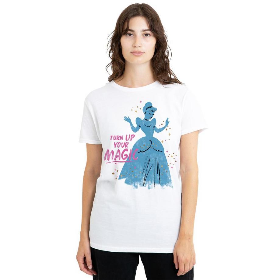 Cinderella  T-ShirtTurn Up Your Magic 