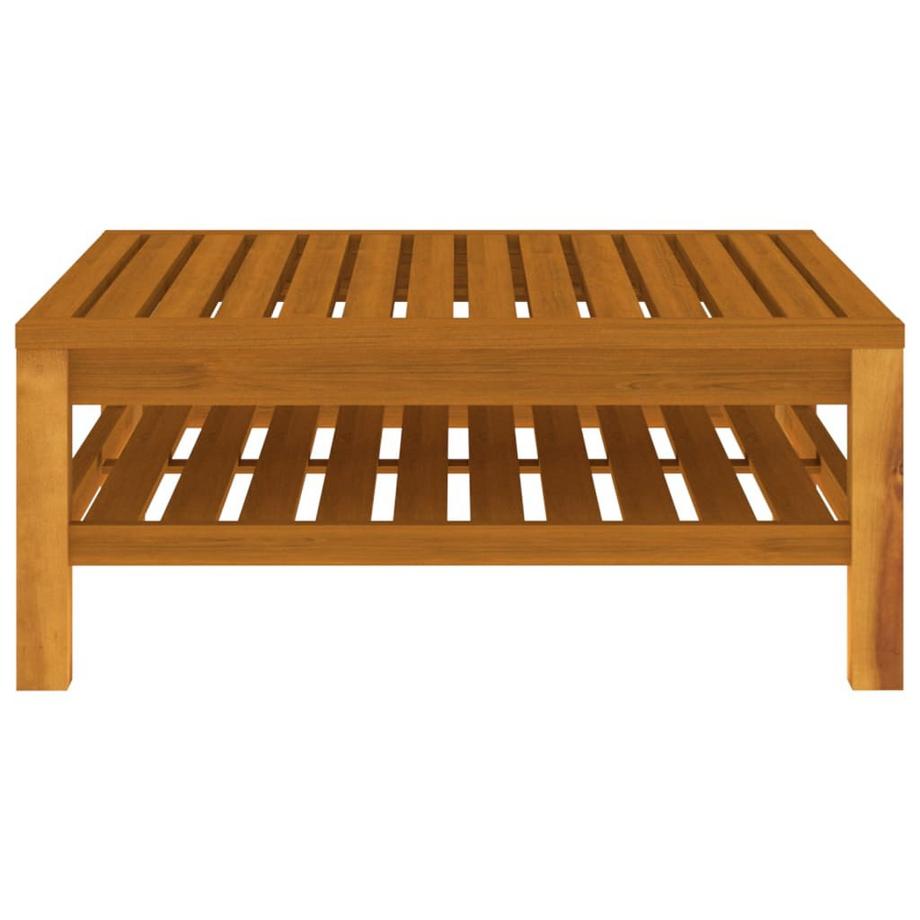VidaXL Salon de jardin bois d'acacia  