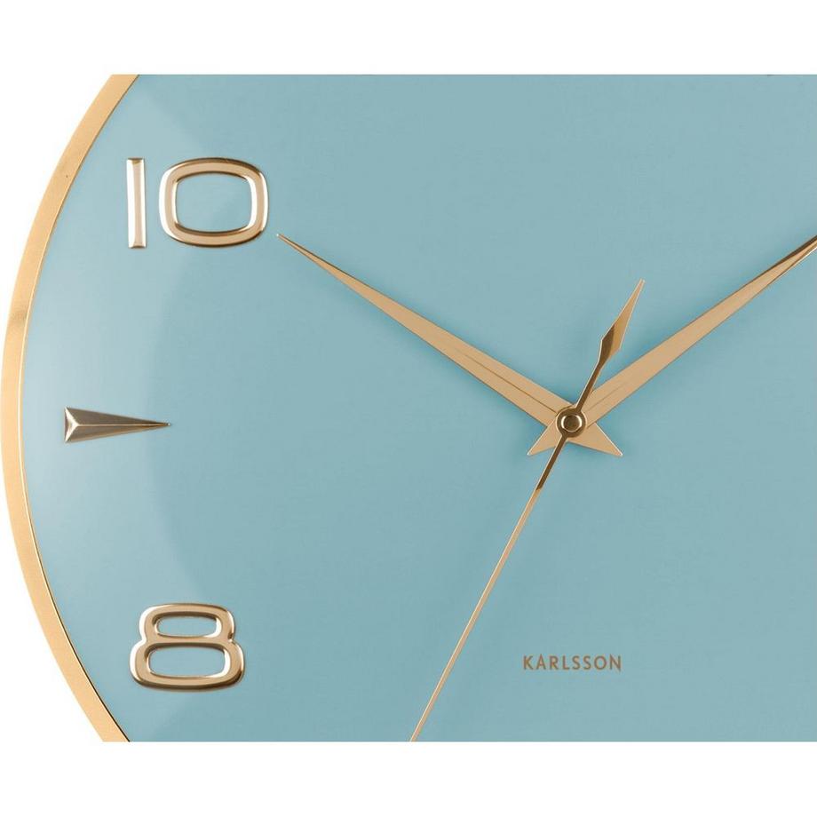 KARLSSON Wanduhr Sienna Glow  