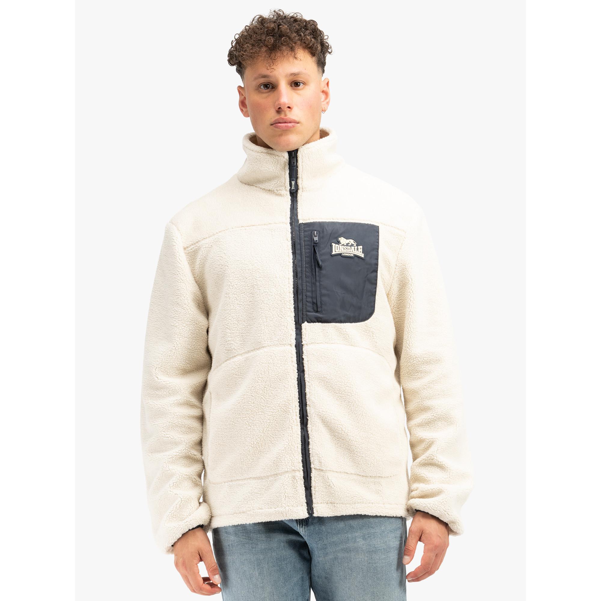 LONSDALE  polaire sherpa coupe classique lartington 