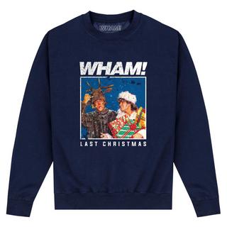 Wham Last Christmas Grafikdruck Sweatshirt  