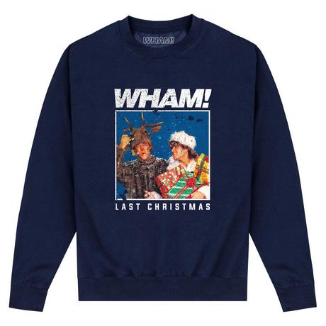 Wham Last Christmas Grafikdruck Sweatshirt  