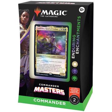 Commander Masters Commander Deck Enduring Enchantments - Magic the Gathering - EN