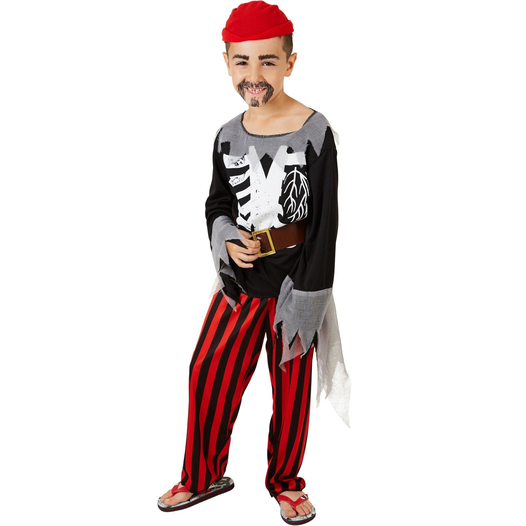 Tectake  Costume da bambino/ragazzo - Pirata 