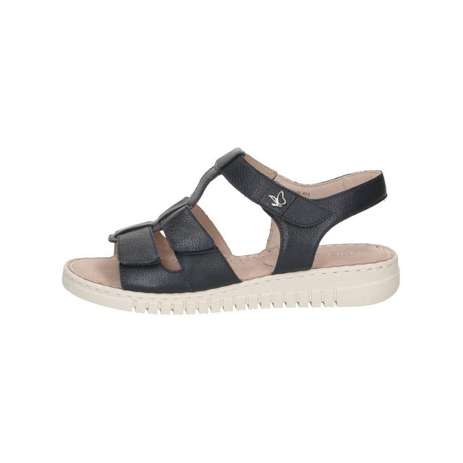 CAPRICE Keilabsatz Sandalen mit Klettverschluss  