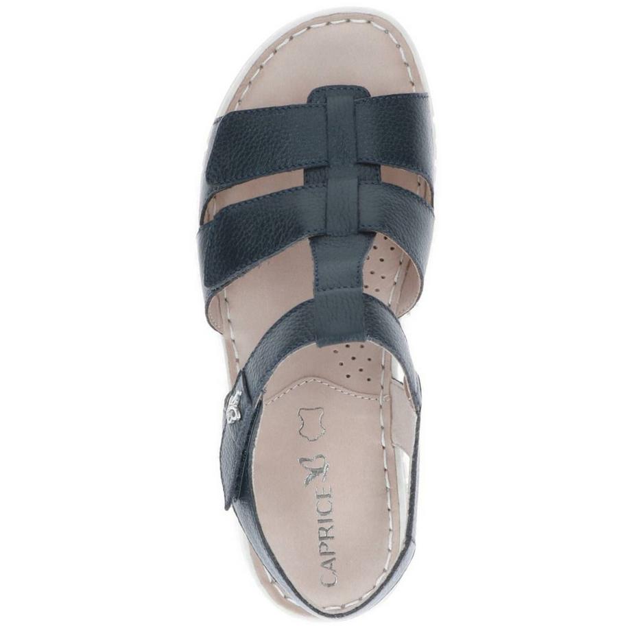 CAPRICE Keilabsatz Sandalen mit Klettverschluss  