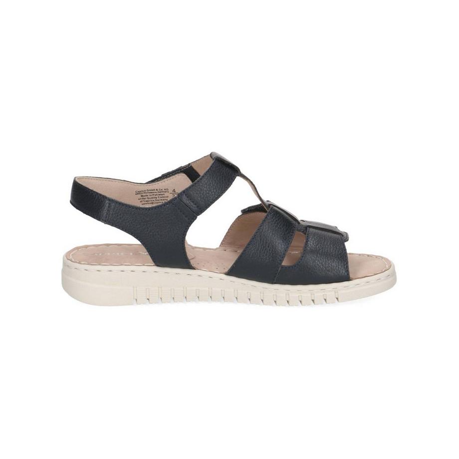 CAPRICE Keilabsatz Sandalen mit Klettverschluss  