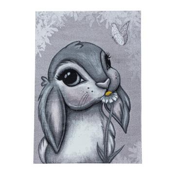 Bunny de lièvre de tapis pour enfants