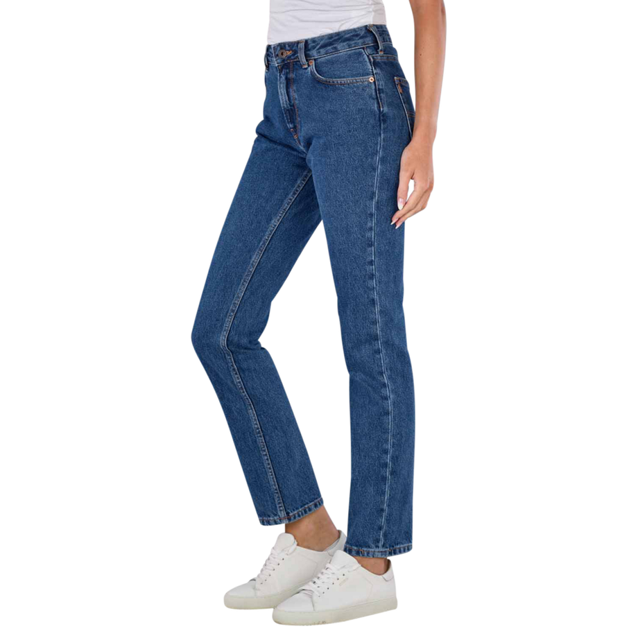 Pepe Jeans London Mary Straight Fit Stone Wash Jeans  