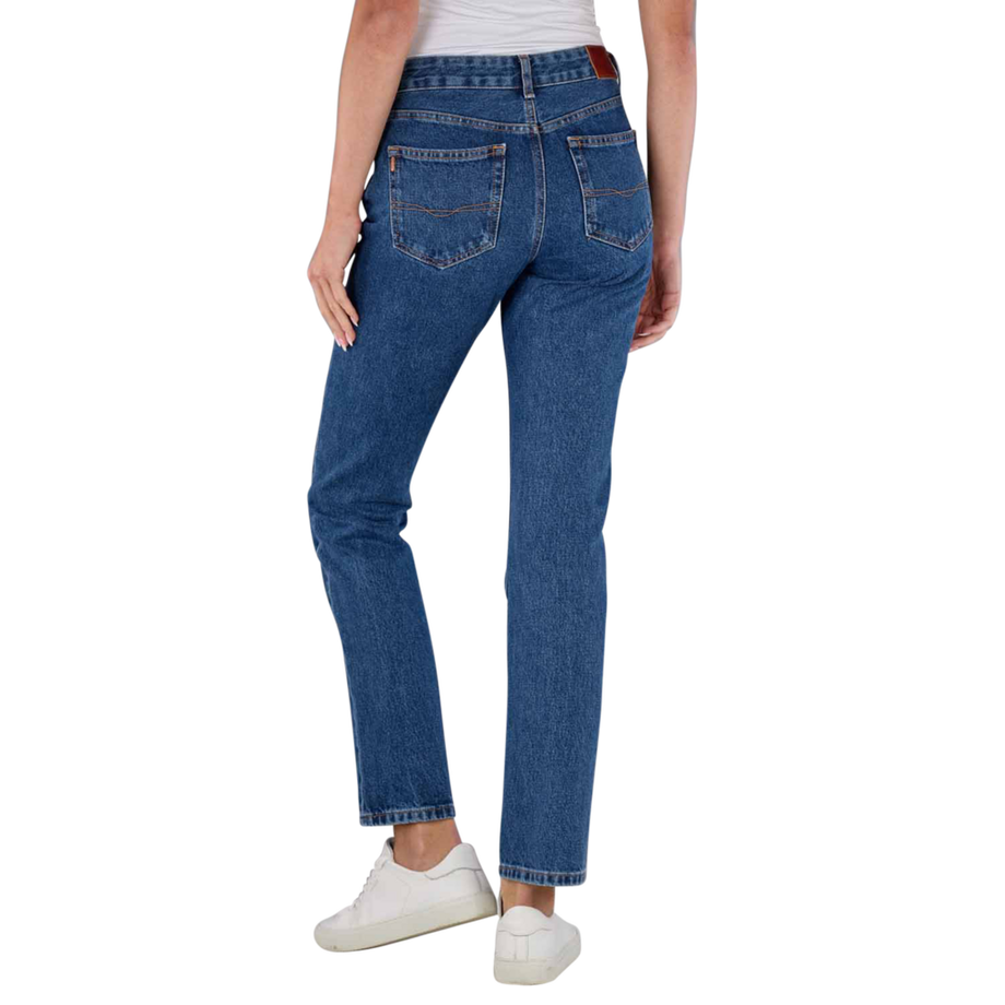 Pepe Jeans London Mary Straight Fit Stone Wash Jeans  