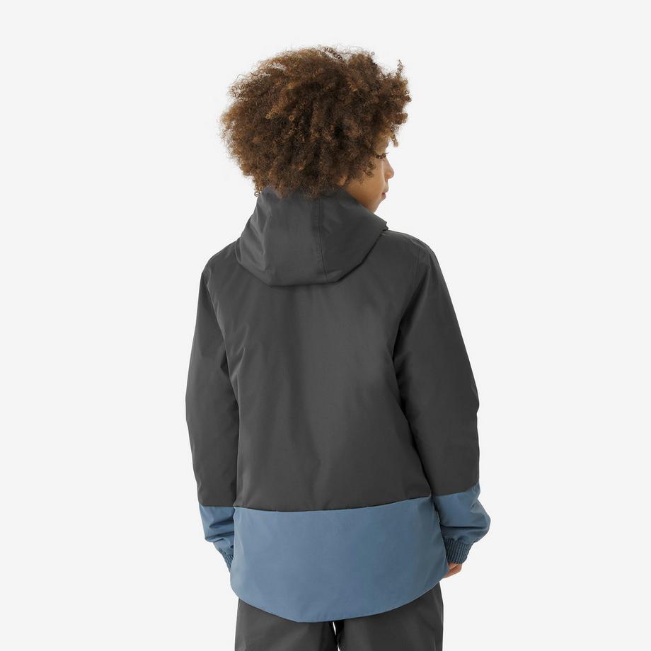 WEDZE  Skijacke Kinder warm Polyester 