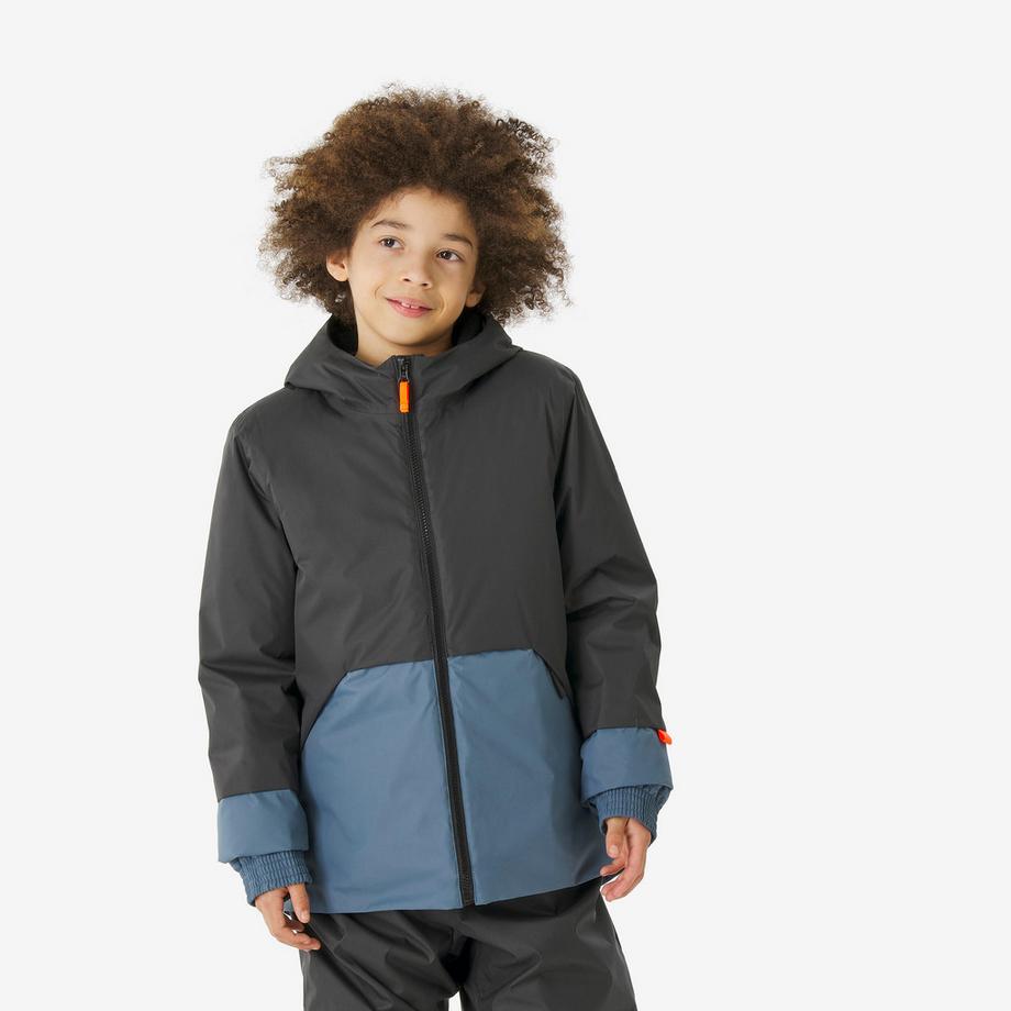 Skijacke Kinder warm Polyester