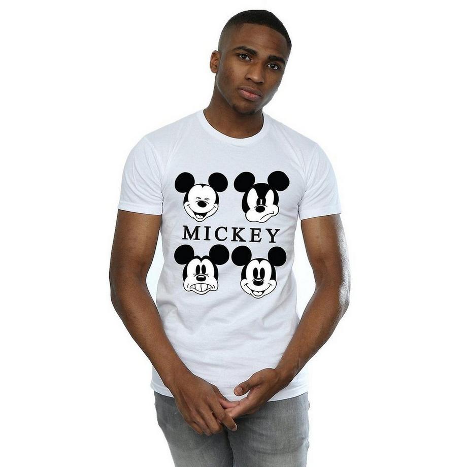 Disney Mickey Four Heads T-Shirt  