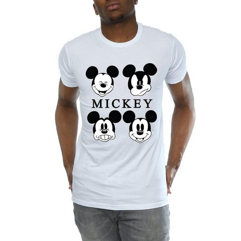 Disney Mickey Four Heads T-Shirt  
