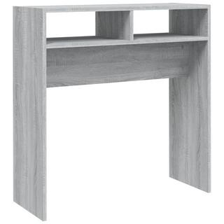 VidaXL Table console bois d'ingénierie  