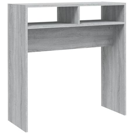 VidaXL Table console bois d'ingénierie  