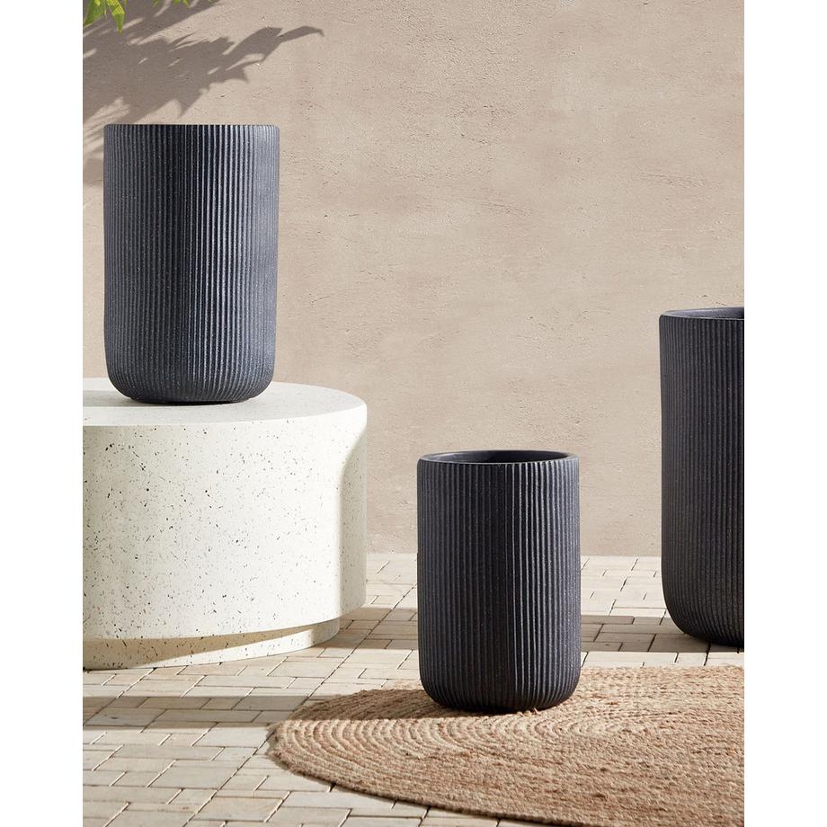 Beliani Cache-pot en Fibre d'argile Industriel EANTIO  