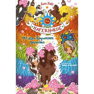 Die Haferhorde - Mit allen Ponywassern gewaschen Kolb, Suza; Dulleck, Nina (Illustrationen) Couverture rigide 