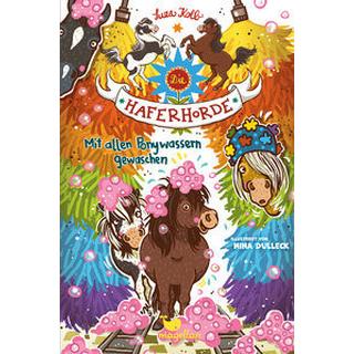 Die Haferhorde - Mit allen Ponywassern gewaschen Kolb, Suza; Dulleck, Nina (Illustrationen) Gebundene Ausgabe 