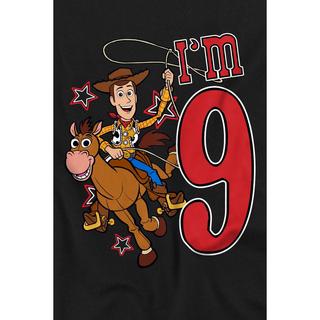 Toy Story  I'm 9 TShirt  Geburtstag 