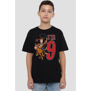 Toy Story  I'm 9 TShirt  Geburtstag 