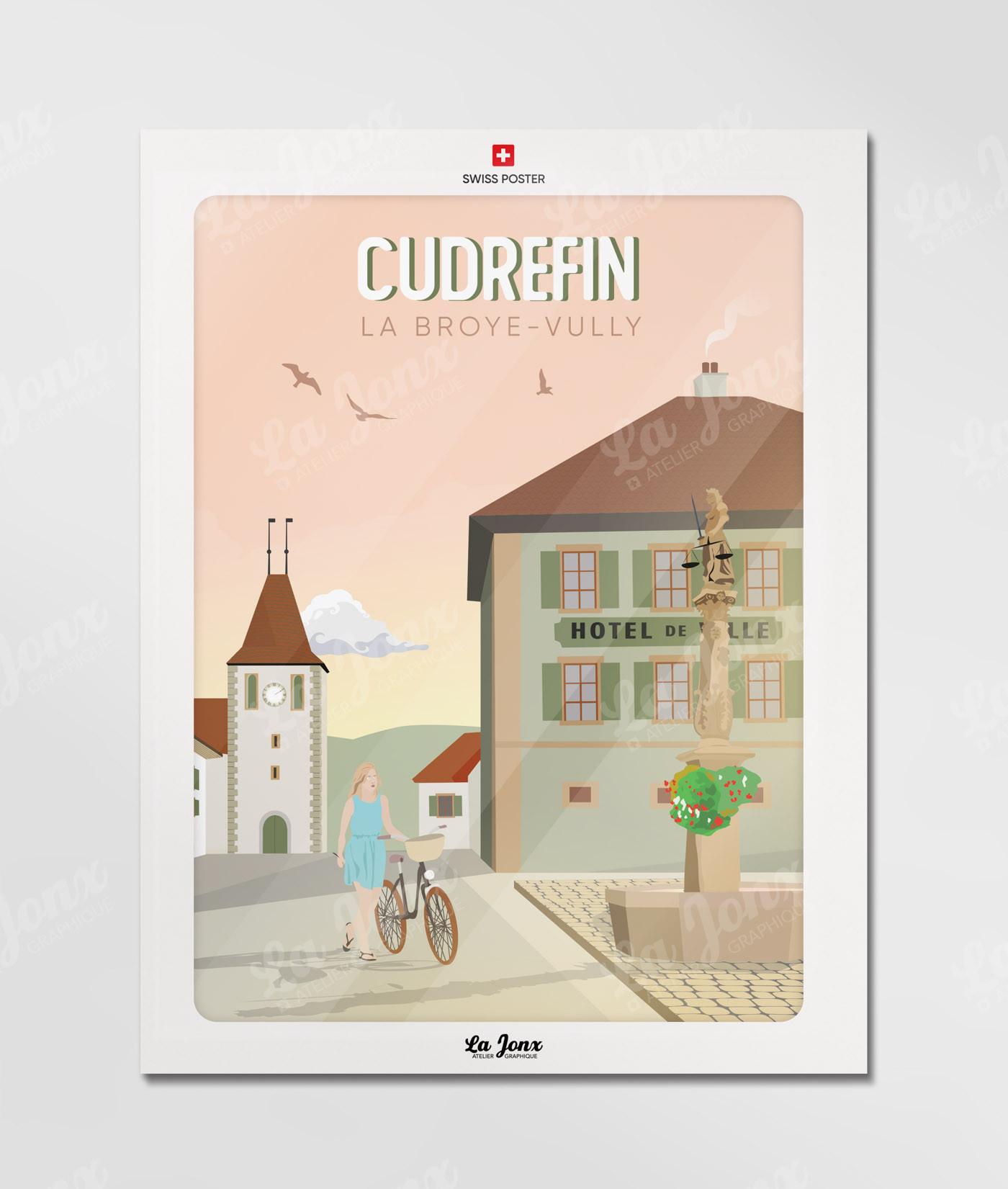 La-Jonx Cudrefin - Poster  