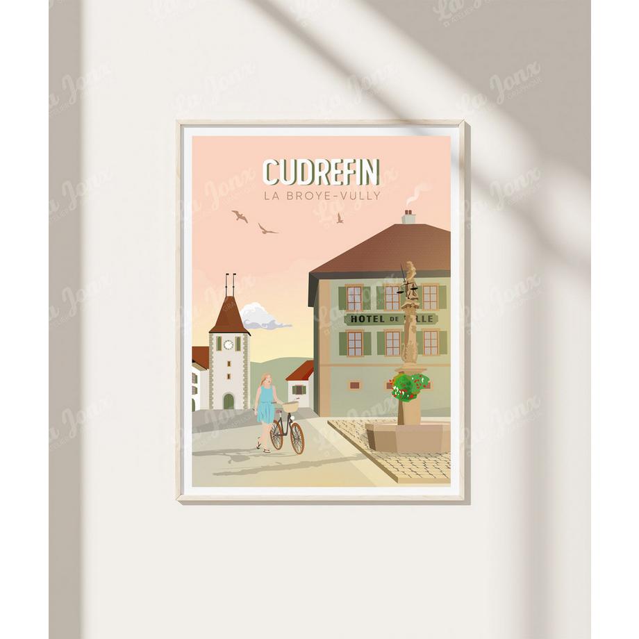 La-Jonx Cudrefin - Poster  