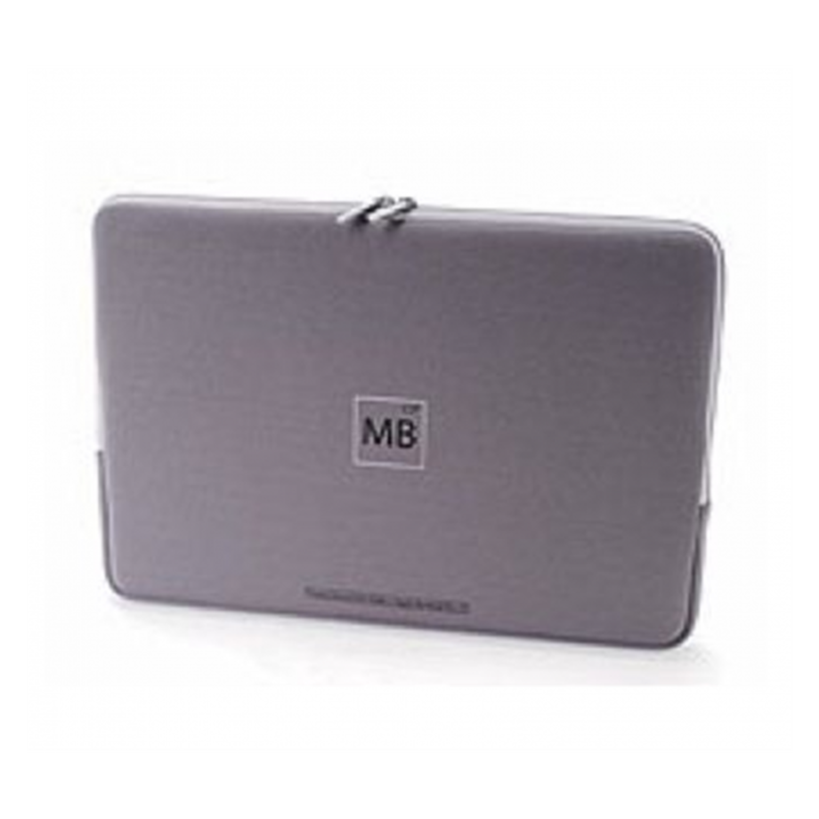 TUCANO  Sleeve NEW ELEMENTS für Apple MacBook Pro 17" Grau 