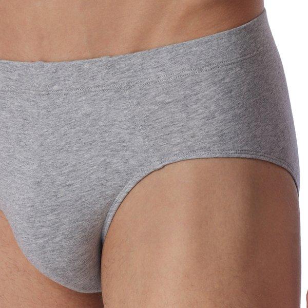 Schiesser Confezione da 6 Slip Supermini in Cotone Organico  