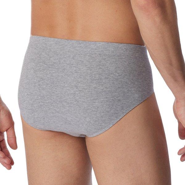 Schiesser Confezione da 6 Slip Supermini in Cotone Organico  