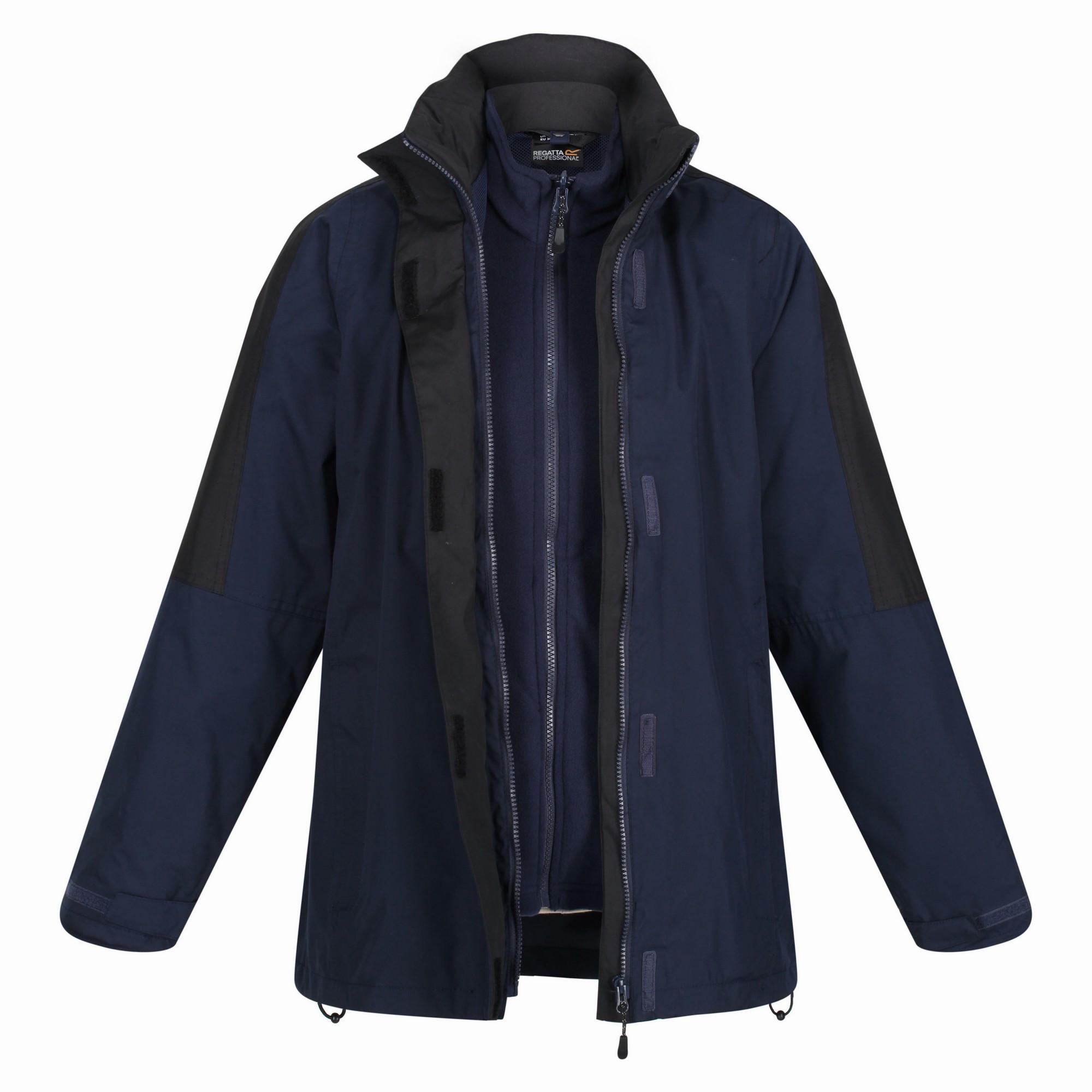 Regatta Defender III Veste 3-en-1 imperméable coupe-vent  