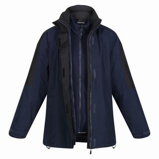 Regatta Defender III Veste 3-en-1 imperméable coupe-vent  