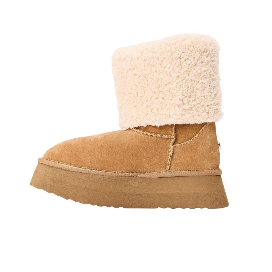 STEVE MADDEN Bottes St Moritz en Daim  