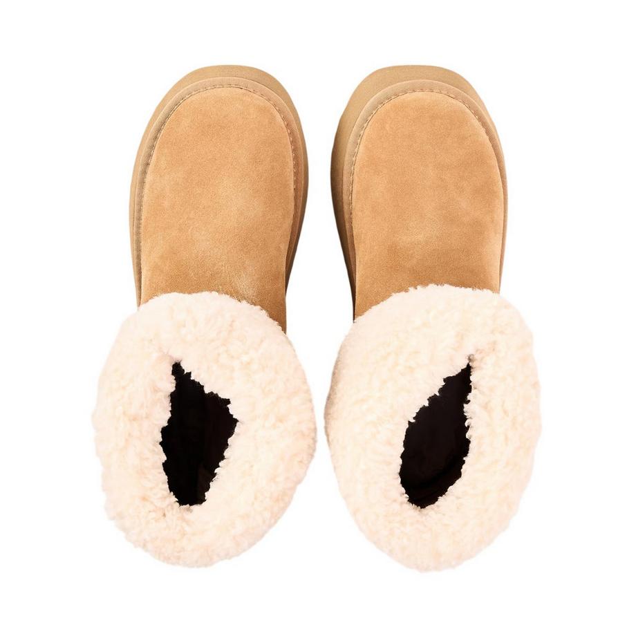 STEVE MADDEN Bottes St Moritz en Daim  