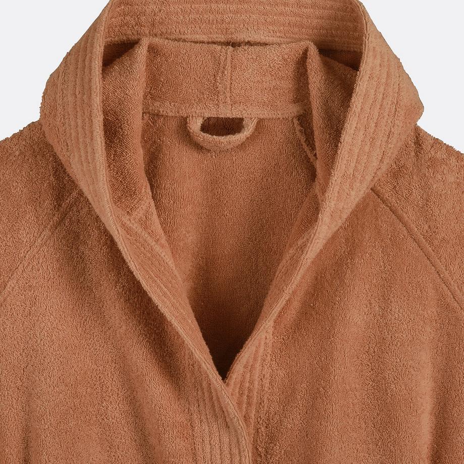 La Redoute Intérieurs Peignoir capuche éponge bouclette 450 gm2  