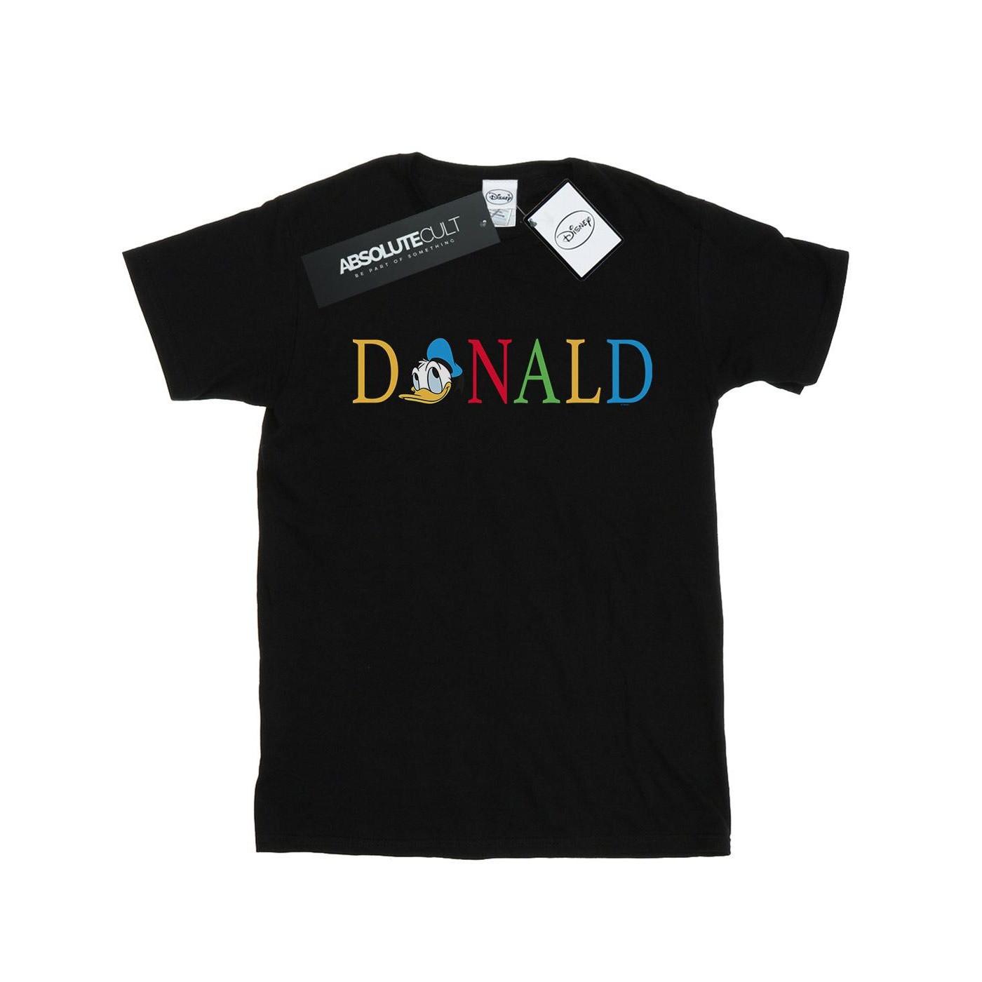 Disney  Donald Duck Letters TShirt 