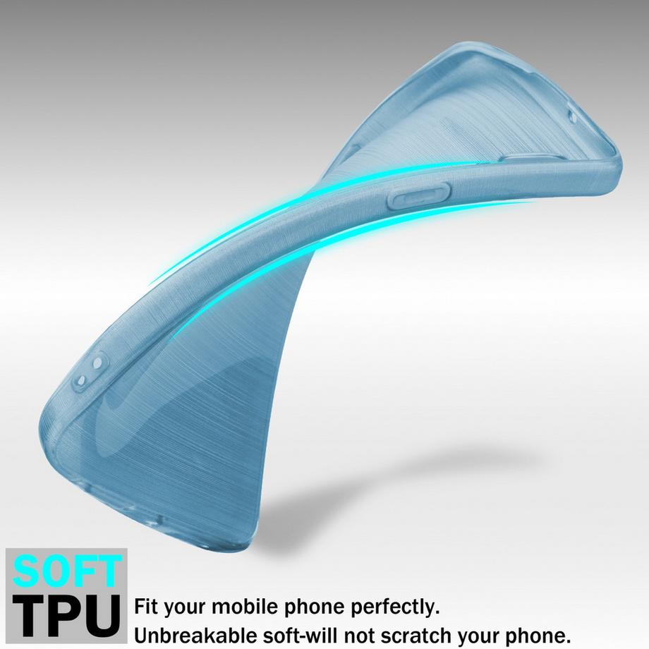 Cadorabo  Hülle für Apple iPhone 12 im Brushed Design 