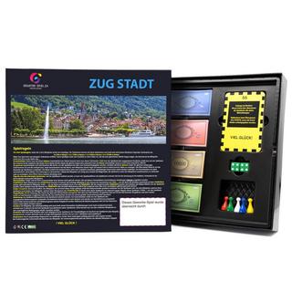 GEWERBE-SPIEL  Brettspiel ZUG Stadt (Deutsch) 