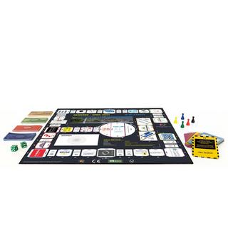 GEWERBE-SPIEL  Brettspiel ZUG Stadt (Deutsch) 