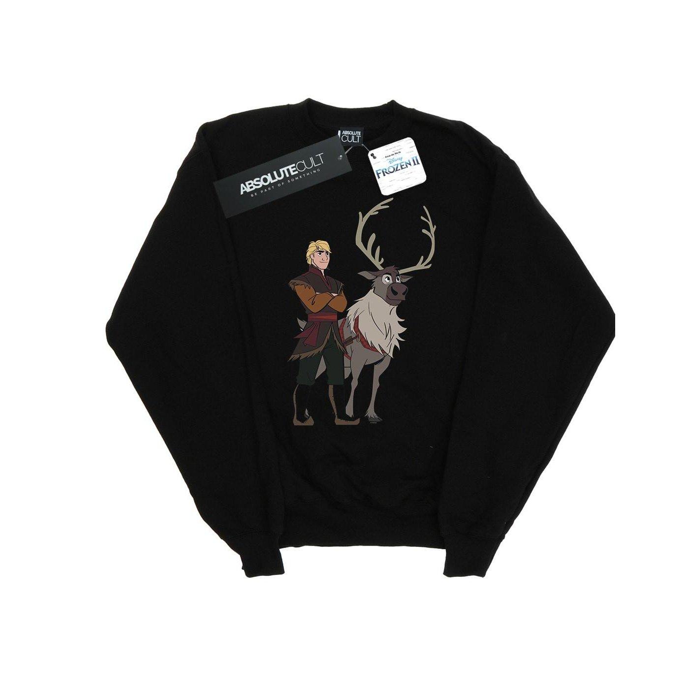 Disney  Frozen 2 Sven And Kristoff Sweatshirt 