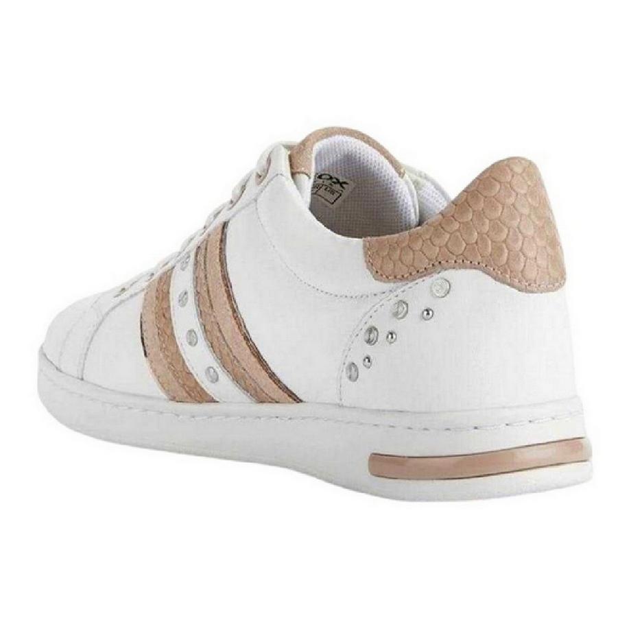 GEOX Jaysen Scarpe Sportive in Pelle Basse  