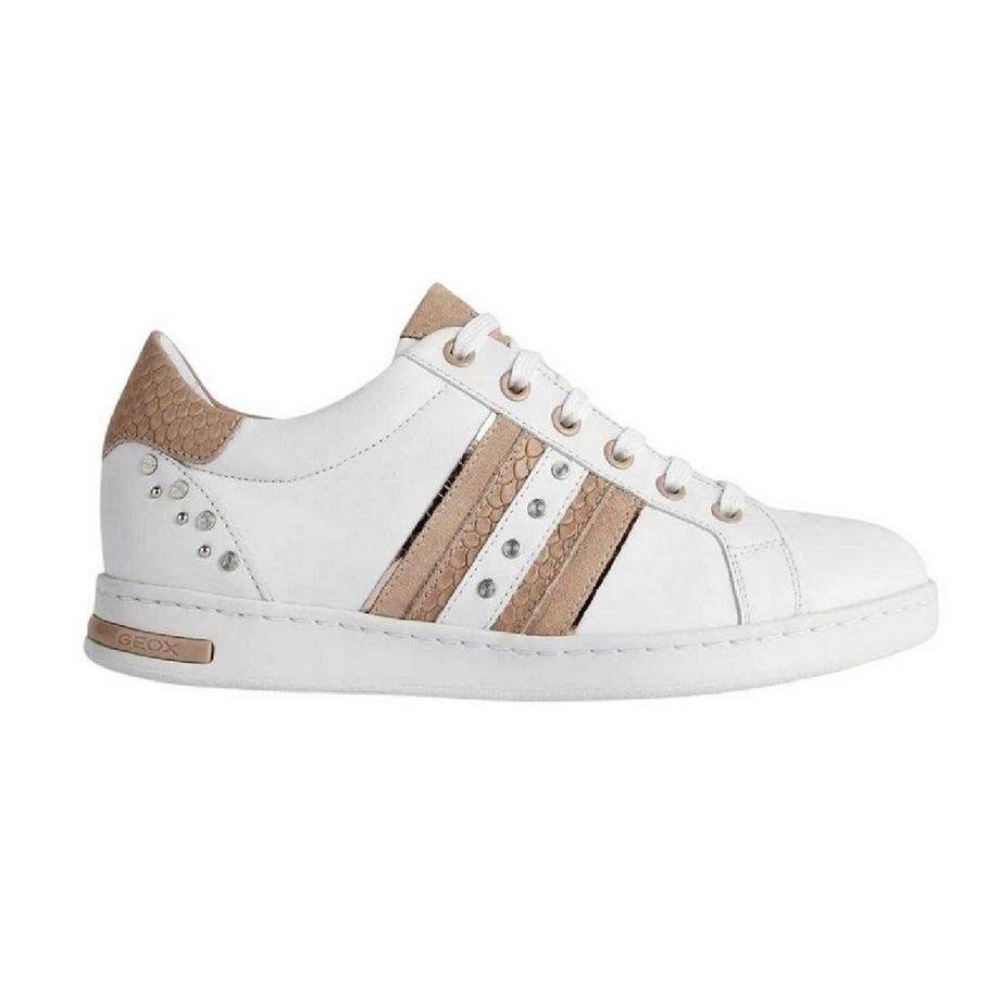 GEOX Jaysen Scarpe Sportive in Pelle Basse  