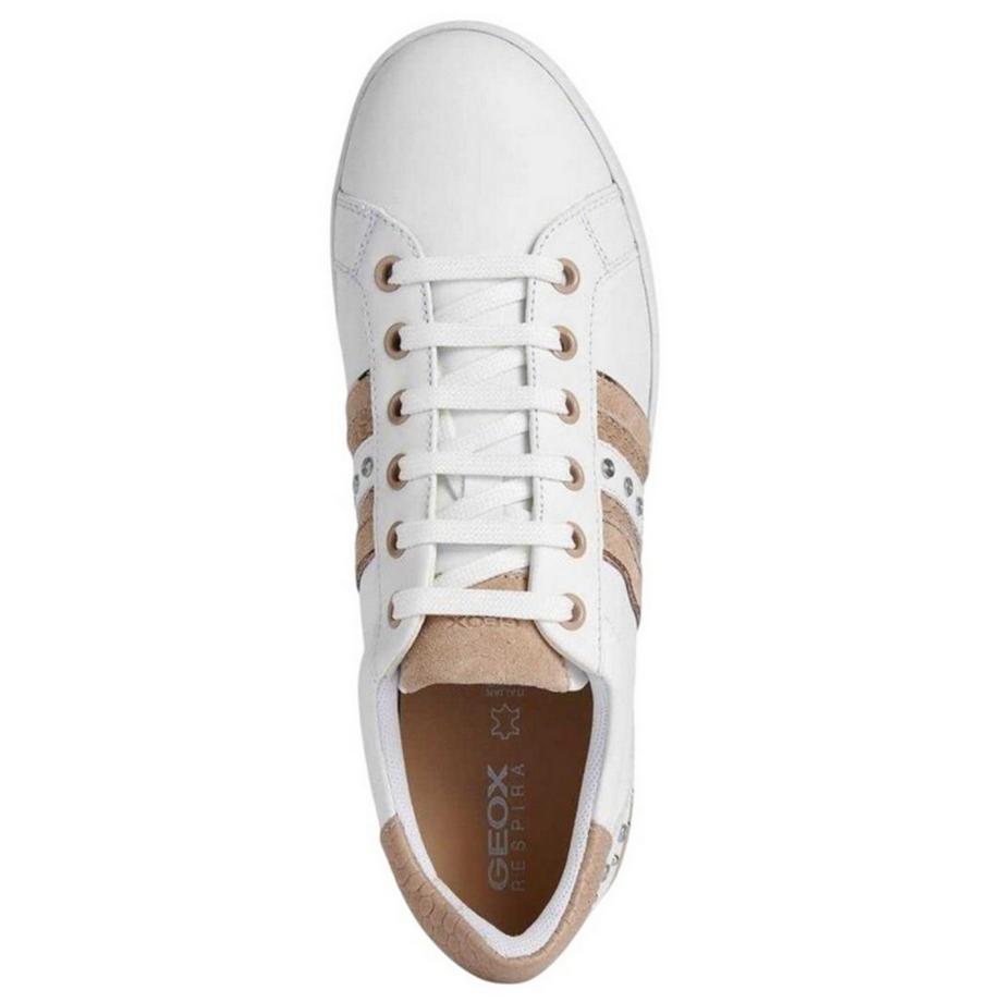 GEOX Jaysen Scarpe Sportive in Pelle Basse  