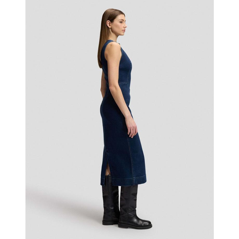 Lee Abito in denim Shaped  