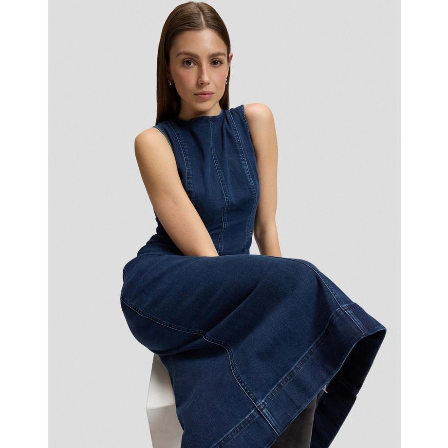 Lee Abito in denim Shaped  