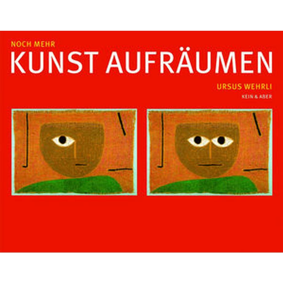 Kein & Aber  Noch mehr Kunst aufräumen 