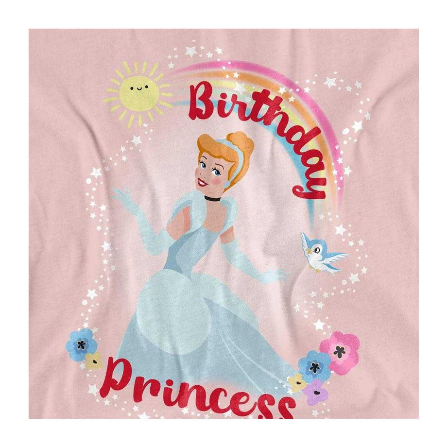 Cinderella Geburtstag Prinzessin T-Shirt  