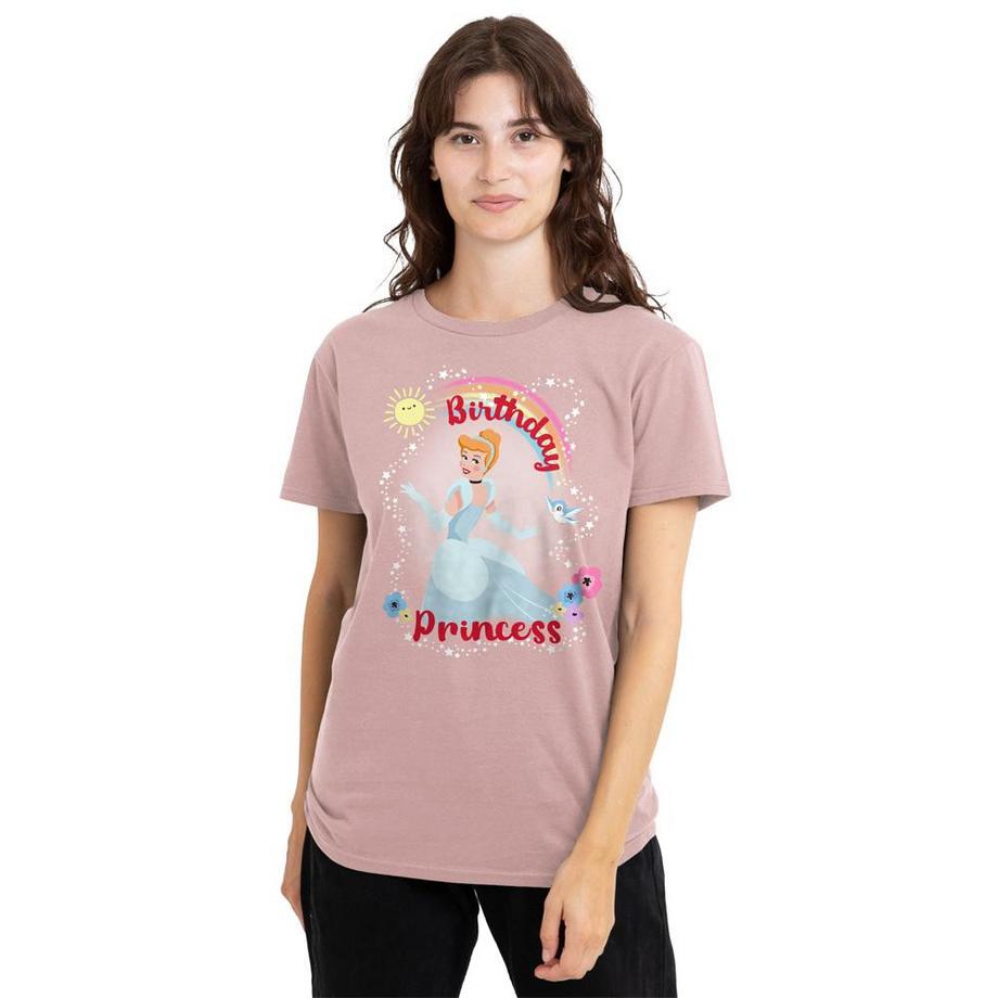 Cinderella Geburtstag Prinzessin T-Shirt  